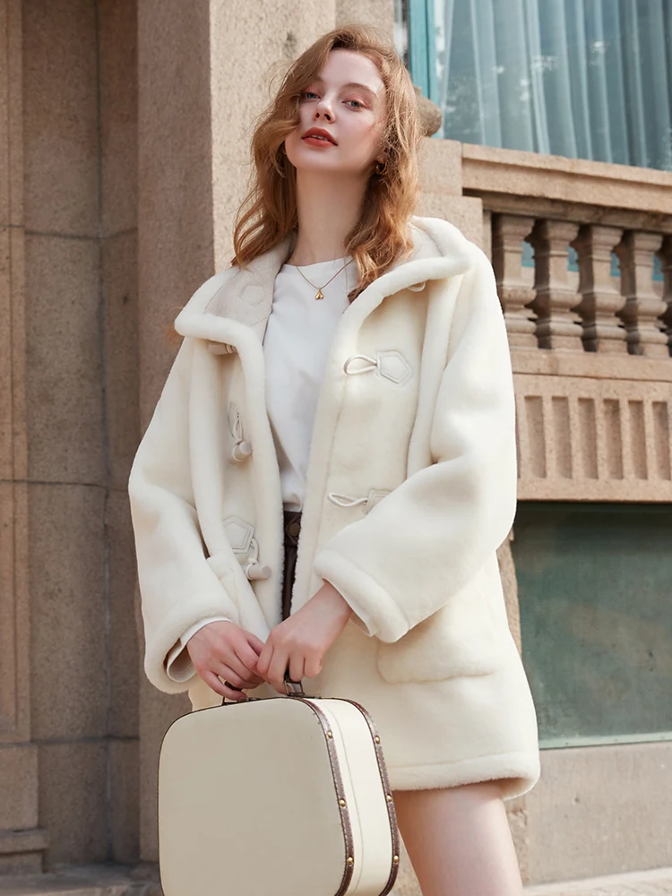 TXii осенне-зимнее Новое Белое искусственное Норковое экологически чистое меховое