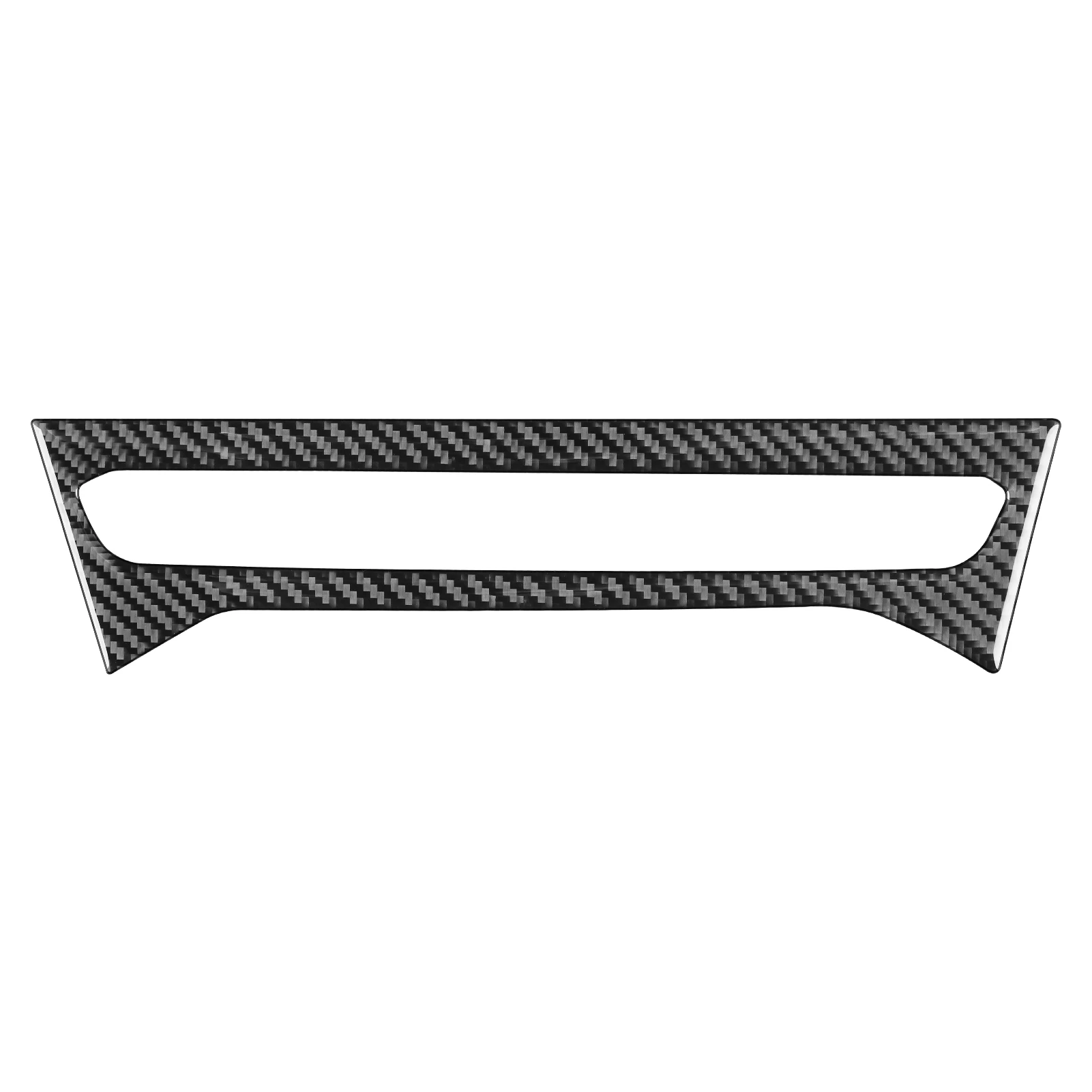 Карбоновая Автомобильная Центральная панель управления CD рамка для BMW G14 G15 G16 8