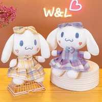cinnamoroll plush toys kawaii sanrio fluffy stuffed doll anime fashion plushie dolls childrens gift for girls birthday gift toy