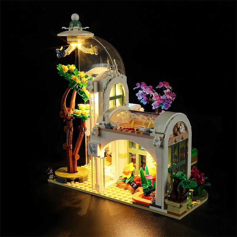 Diy светодиодный набор для ботанического сада LEGO 41757 (только Φ без модели блоков)