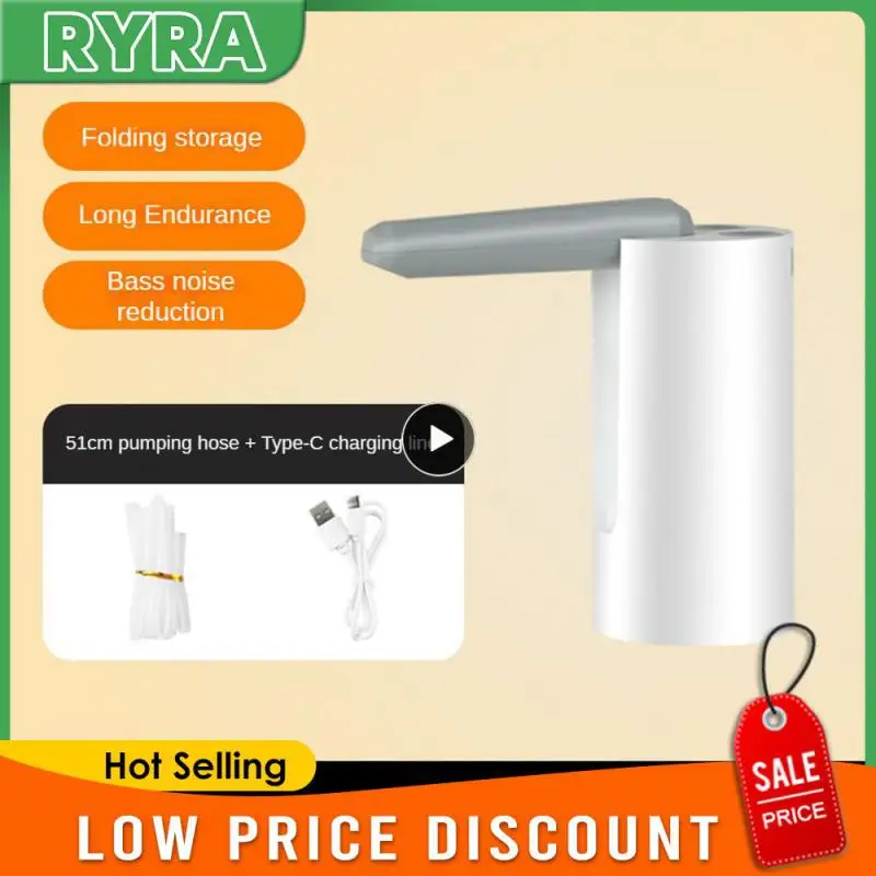 

Barreled насос для экстракции воды, цилиндрический стол двойного использования, складной Электрический водяной насос, интеллектуальный и простой экстрактор воды