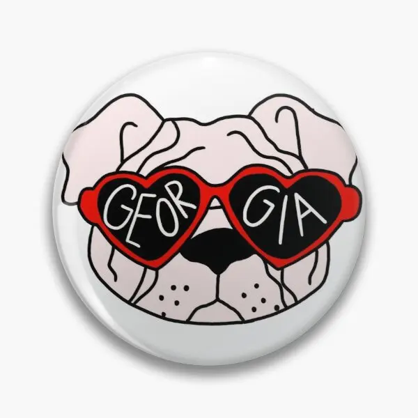 

Мягкая булавка в виде грузинии, забавная булавка на лацкан, креативный металлический значок для одежды для влюбленных Женщин, модная Подарочная брошь, мультяшное украшение на воротник шляпы