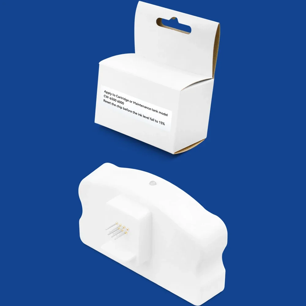SJMB6500 33S 021501 Устройство сброса чипа резервуара с чернилами для Epson CW-C6500 C6000 C6040 C6520