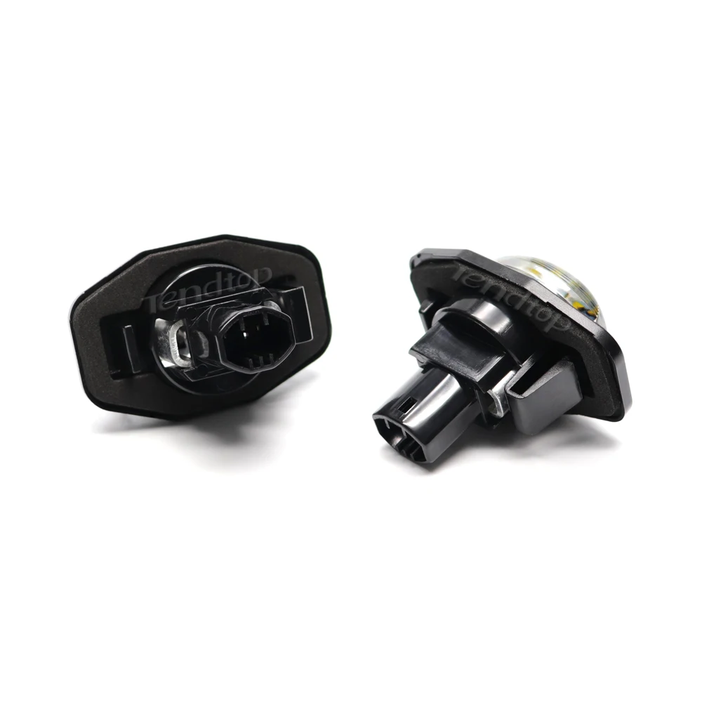 Canbus без ошибок автомобильный светодиодный светильник номерного знака для Toyota