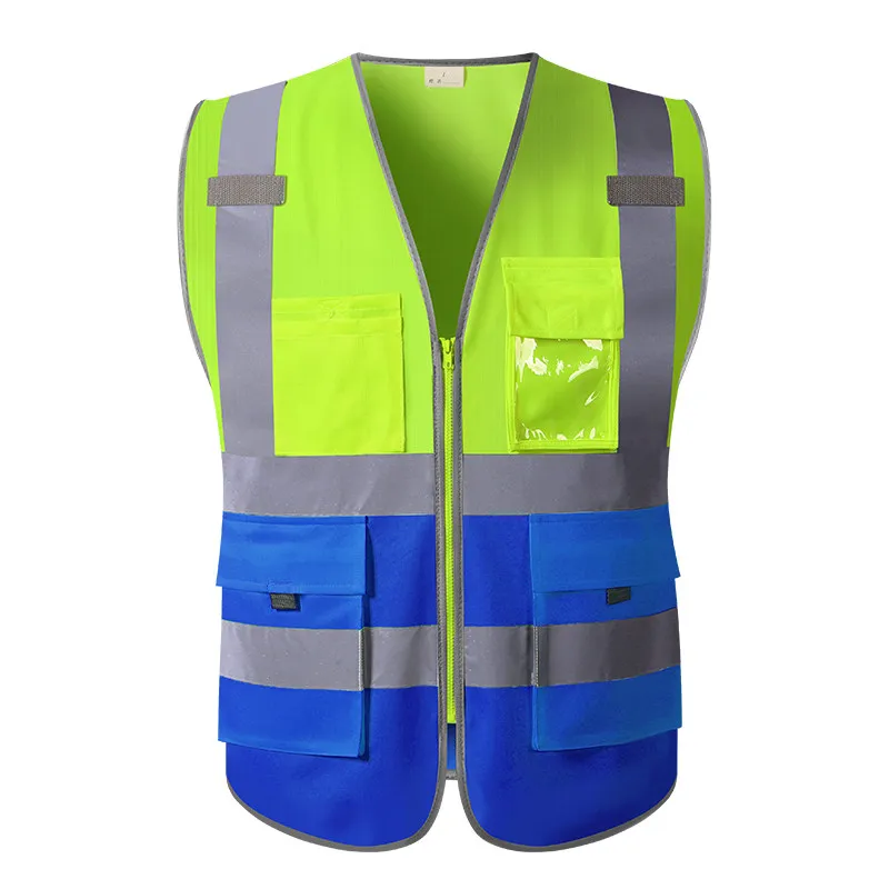 High Visibility Reflective Waistcoat Safety Vests For Motorcycle/Construction Worker /Traffic/Night Runne
