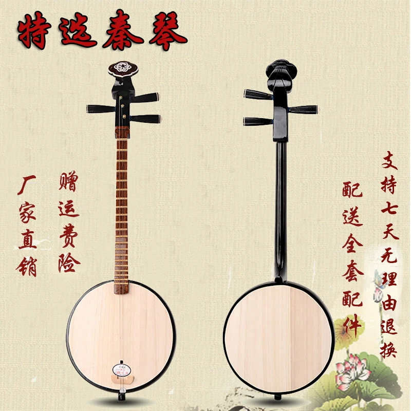 Фото Qinqin sanxian фотографический инструмент с китайской струной №1