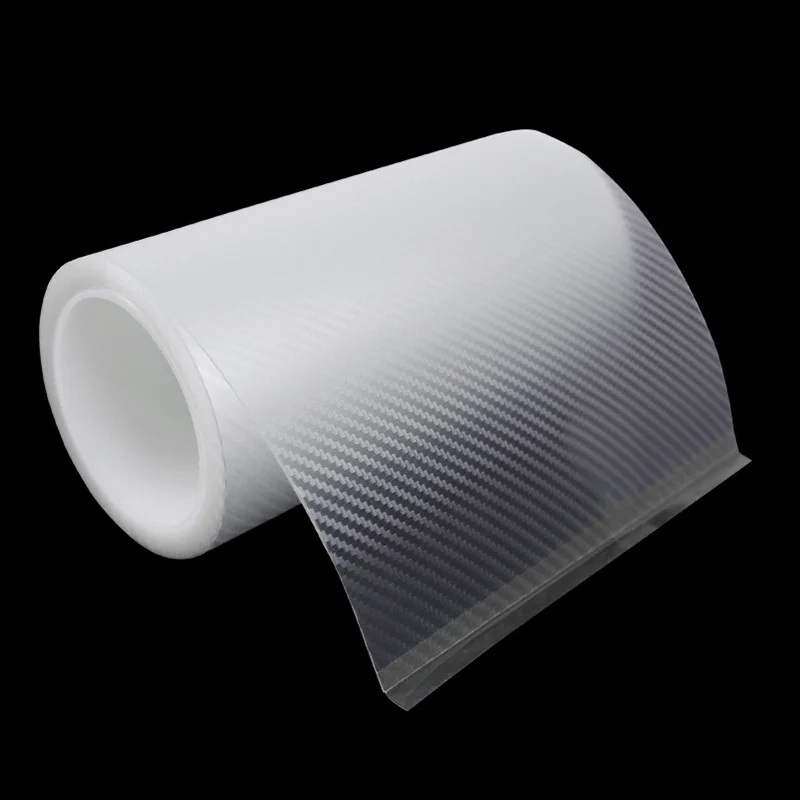 Автомобильные 3D наклейки из углеродного волокна для защиты велосипеда защитная