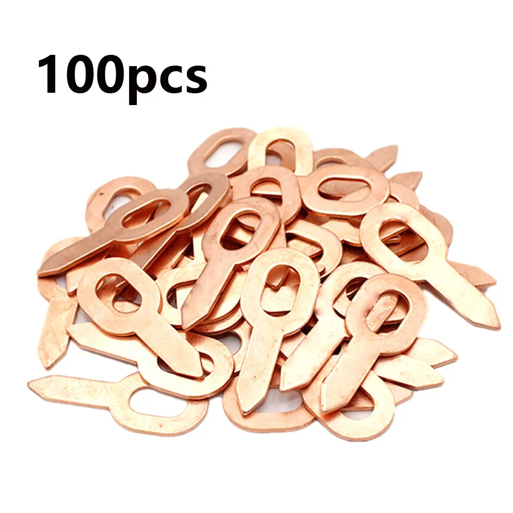 

100pcs Dent Recessed Puller Rings Repair Tools Car Accessories For Spot Welding Welder Car Body Panel Pulling Washer Tool