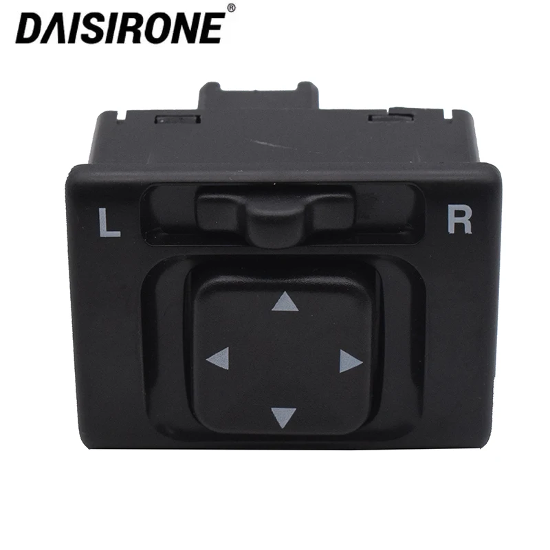 

Кнопка переключателя бокового зеркала заднего вида черная для Suzuki Grand Vitara Jimny