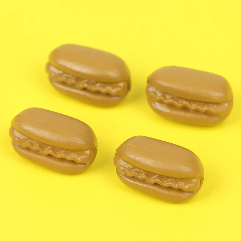 

Model Food Kitchen Toy for Toddler Hot Dog Dollhouse Decoration Realistic Children Education Toys