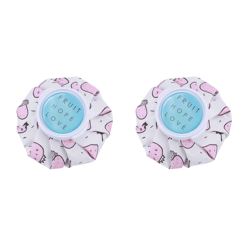 

2 шт., мультяшная летняя сумка-холодильник для холодной и горячей воды