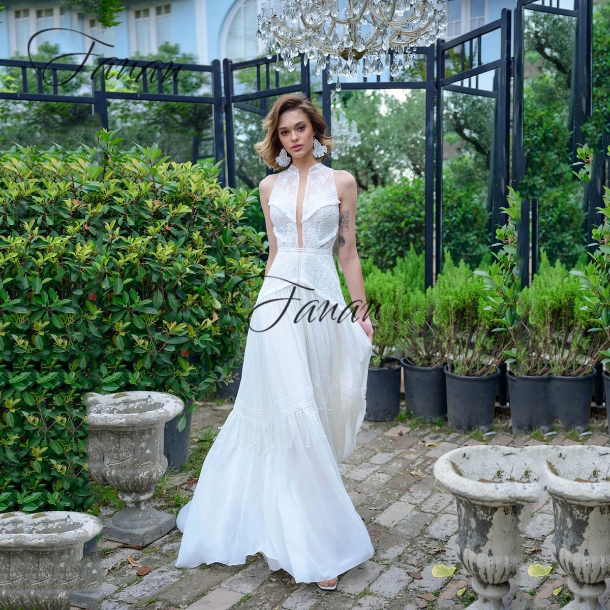 Простые Свадебные платья с вырезом лодочкой, атласные свадебные платья со шлейфом, женское длинное платье с бантом Простые Свадебные платья с вырезом лодочкой, атласные свадебные платья со шлейфом, женское длинное платье с бантом