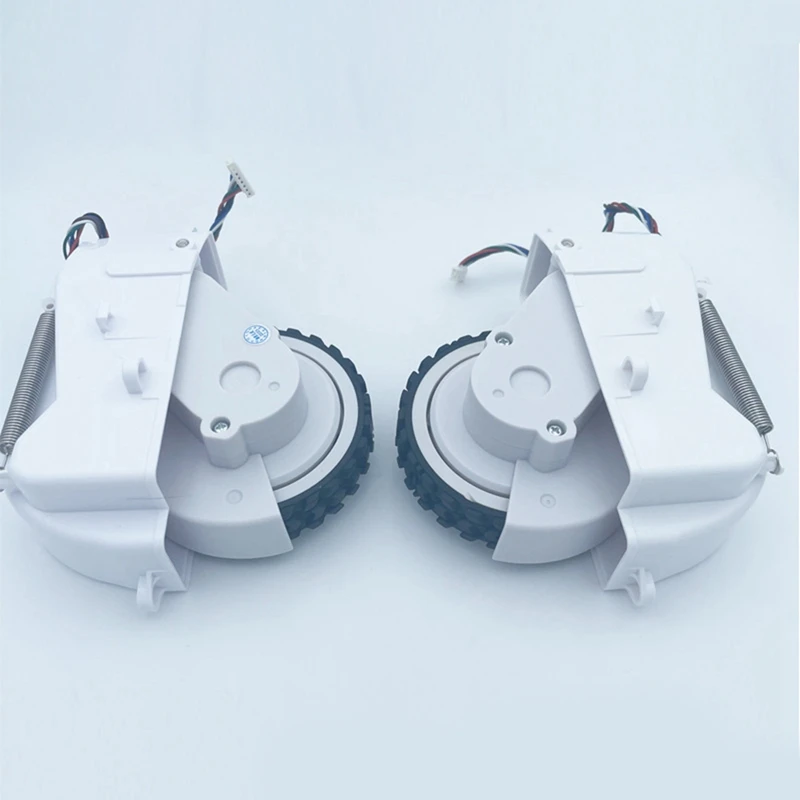 2 PCS Left And Right Wheels Parts As Shown Plastic For Xiaomi Mijia G1 MJSTG1 Robot Vacuum Cleaner Attachment