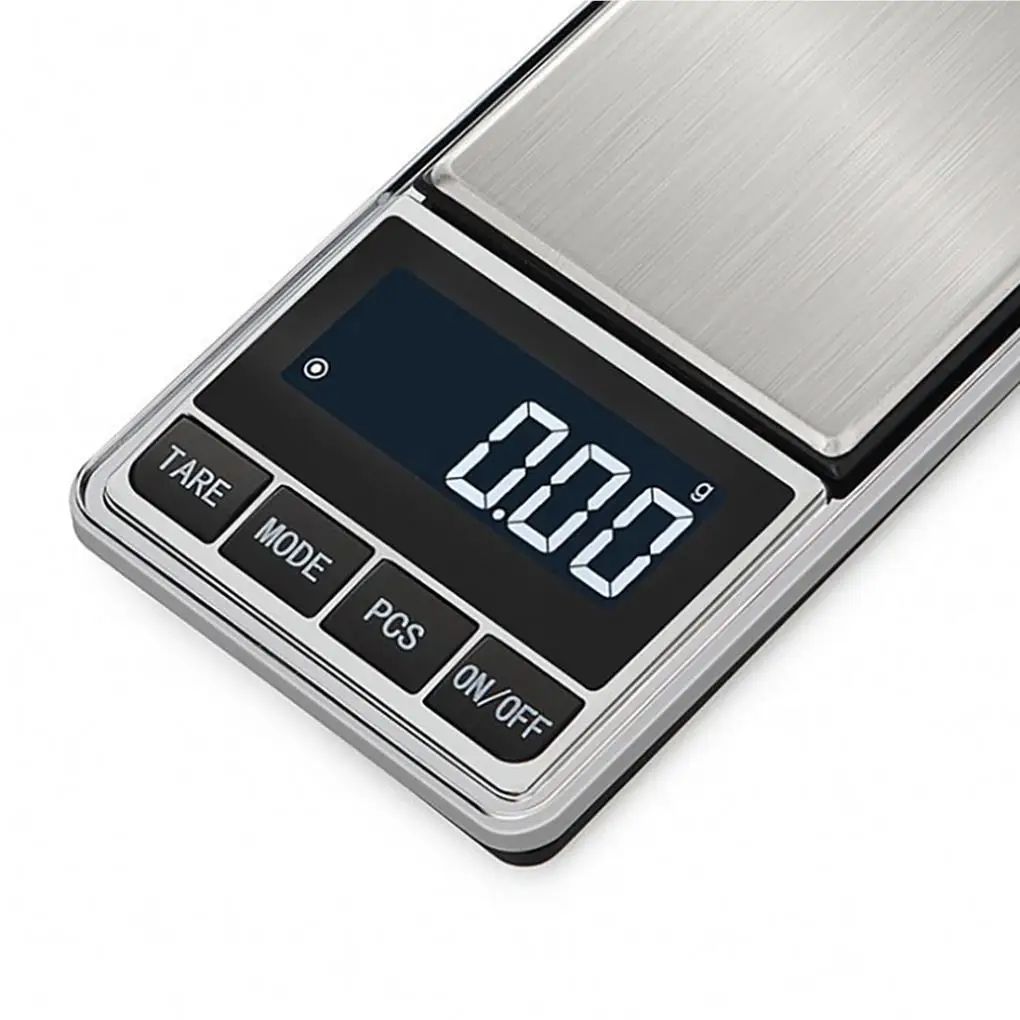 

200g 500g Electronic Scale Wear-resistant Waterproof Pocket Scale Portable Electronic Balance Accurate Weighing Scale 200g 0 01g