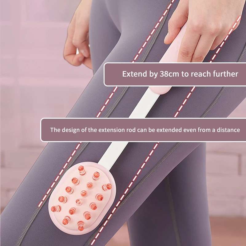 Ручной массажный молоток Меридианы для спины массажер расслабляющий всего тела