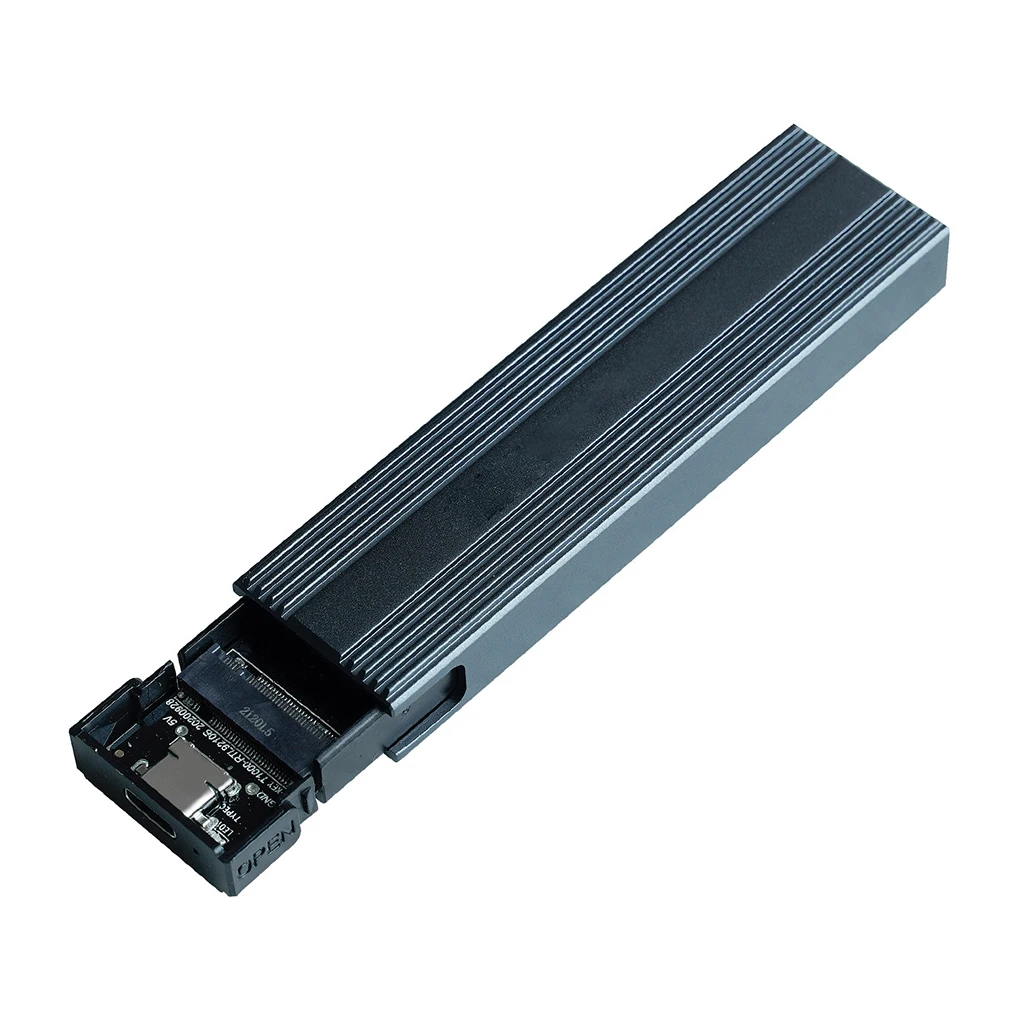 

SSD M.2 NVMe Case Hard Drive Connector Home Office Professional Stable USB 3.1 Enclosure Adapter Converter Devices