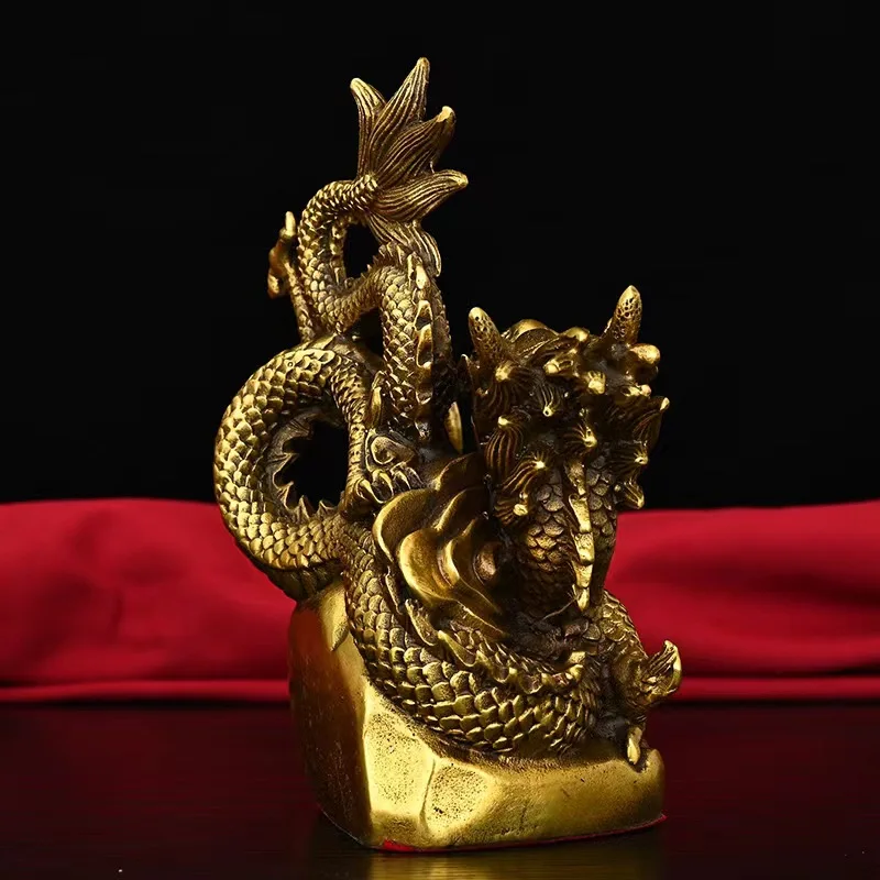 Медный огнеупорный дракон кухонные принадлежности огнезащитный Tianmen