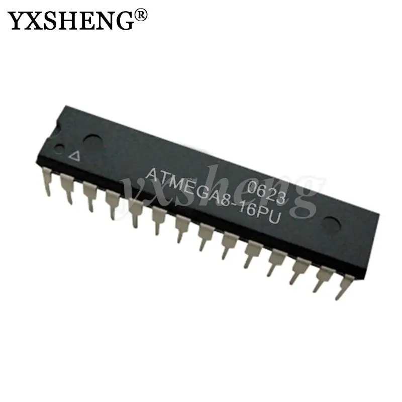 

2Pcs ATMEGA8-16PU ATMEGA8 DIP-28 Microcontroller Chipset In Stock
