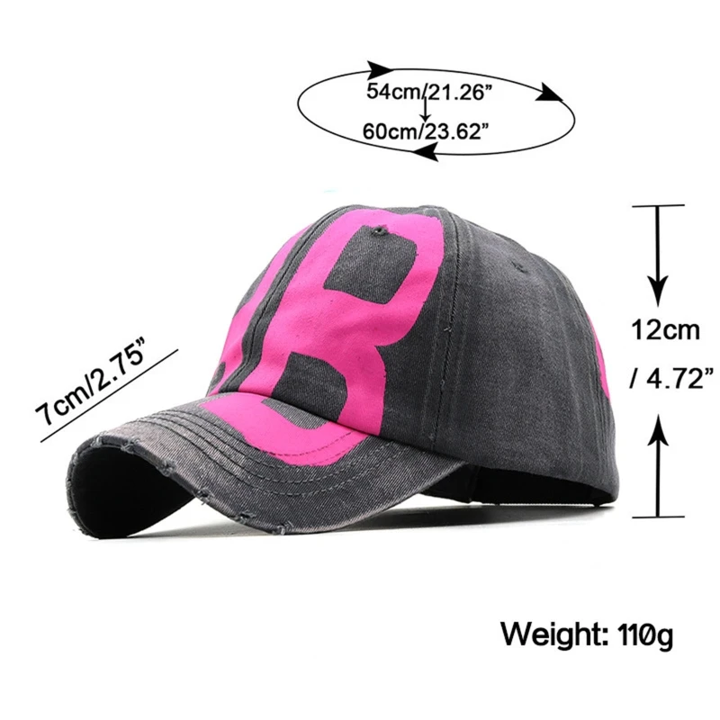 Регулируемая бейсбольная Снэпбэк Кепка с граффити буквой B летняя шляпа от