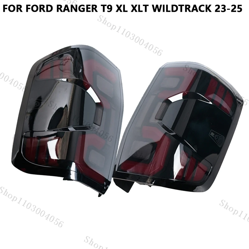 Фото Задний фонарь-сигнализатор для Ford Ranger T9 XL XLT Wildtrak 2023 2024 2025 (не для Raptor), задний сигнальный фонарь, стоп-сигнал №1