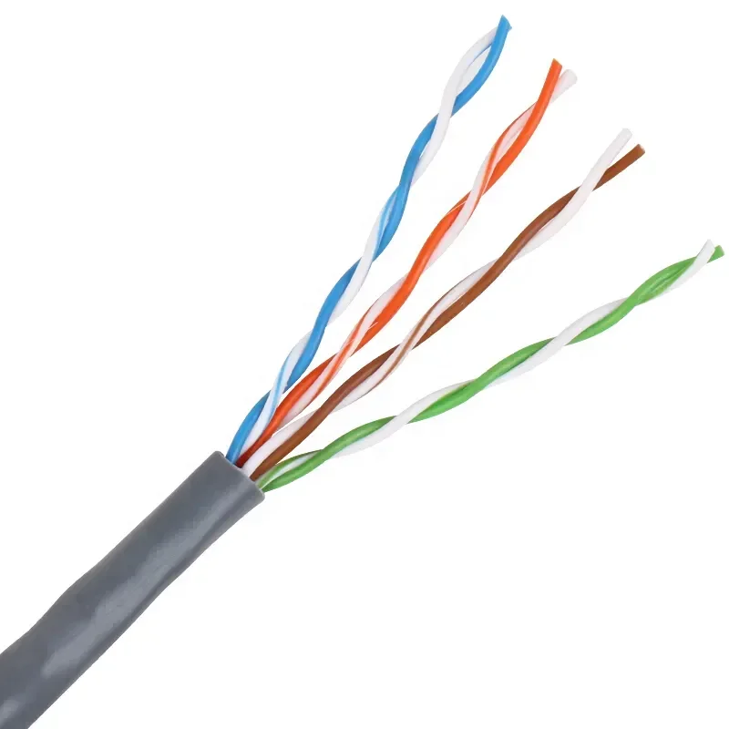 Gcabling 1000 м Utp Lan Cable Cat 5e 10000 футов 305 Cat5 Ethernet Кабели связи Dahua Ftp Cat5e