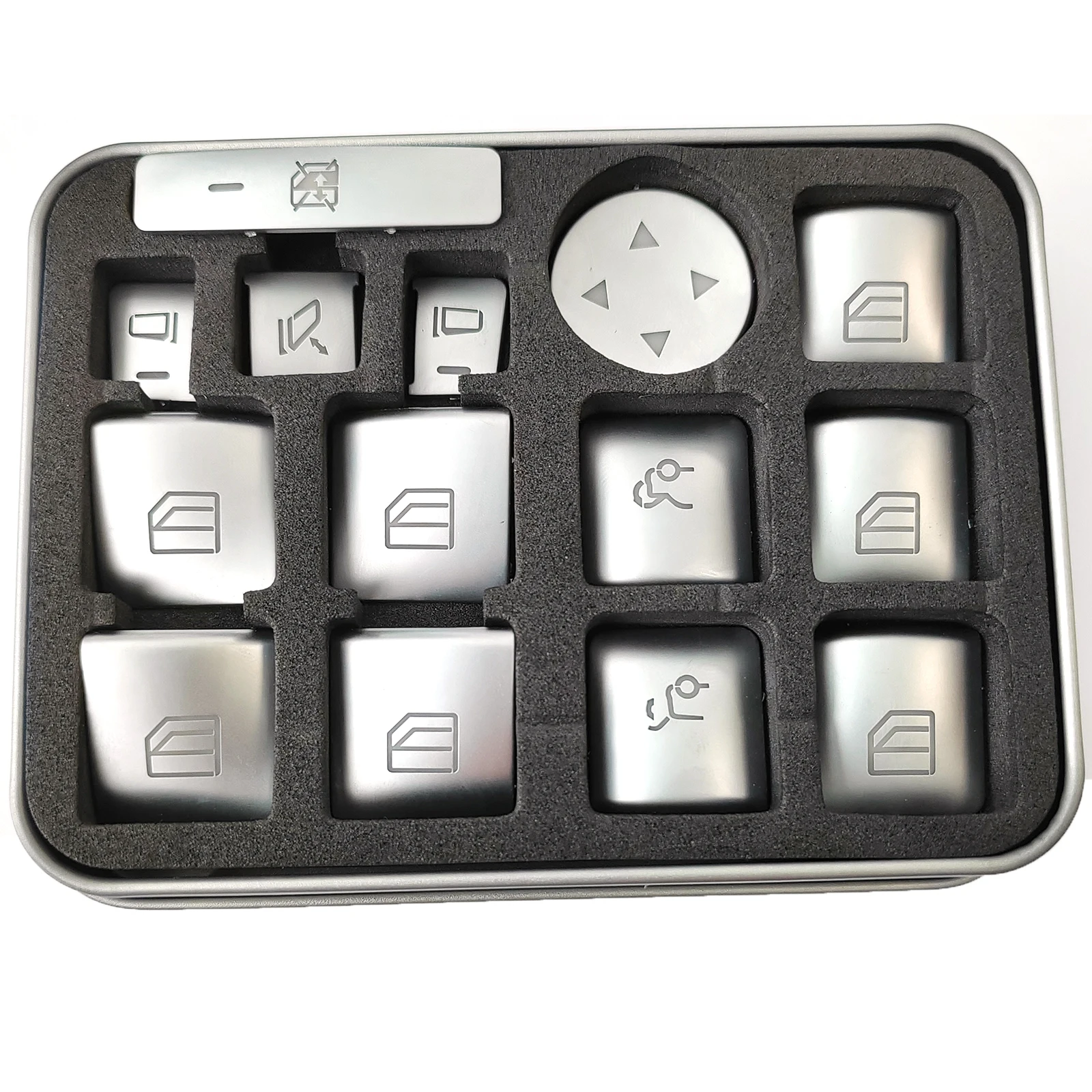 Запчасти для Mercedes Benz CLA 180 200 GLA 180 200 2013 2014 2016 2017 2018 2019 14x, кнопки оконного переключателя, наклейки для ремонта