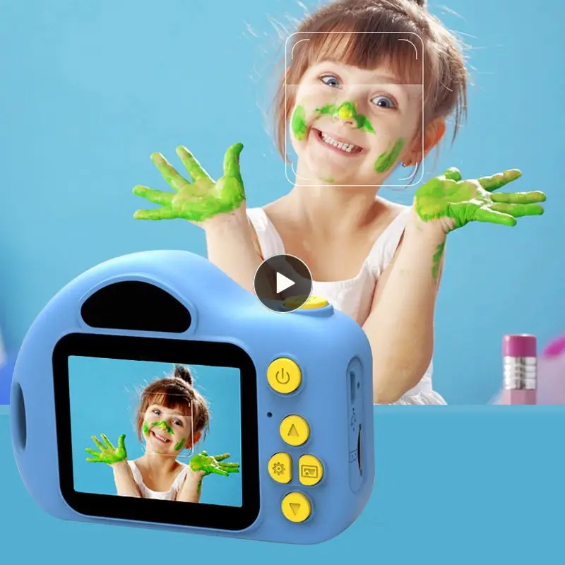 

Children's Camera Waterproof 1.77 Inch HD Screen Camera Toys 8 Million Pixel Cute Cartoon Camera For Kids Outdoor Photography