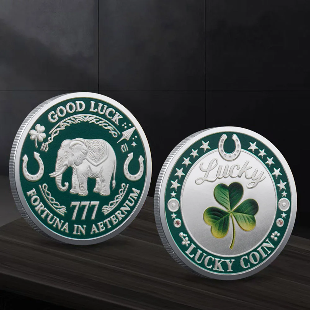 

Памятная монета Фортуна Lucky Cons