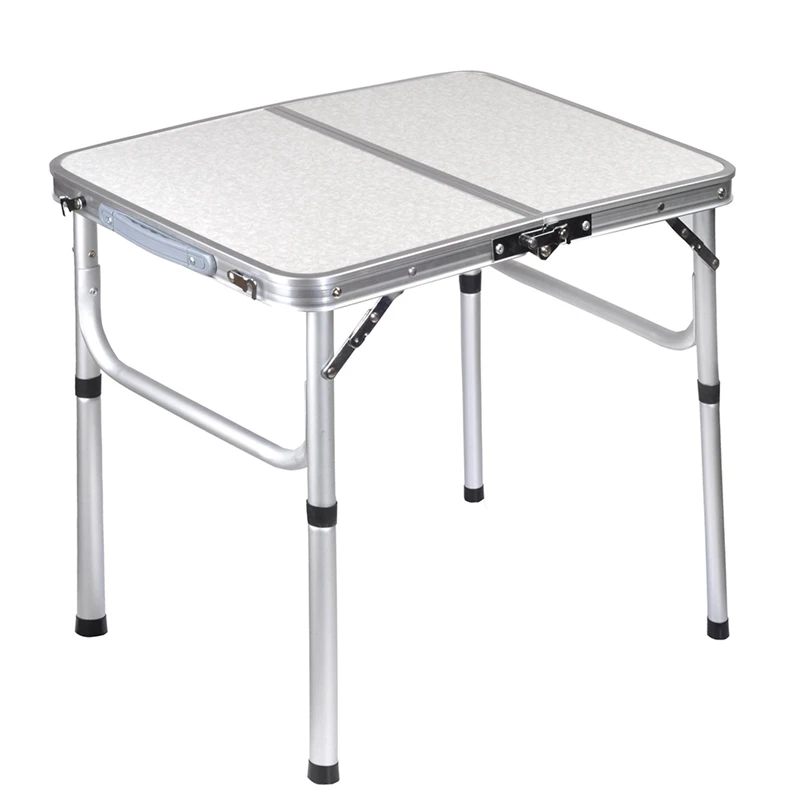

Складной стол для кемпинга, портативный, легкий, из алюминия, складной обеденный стол для дома и улицы
