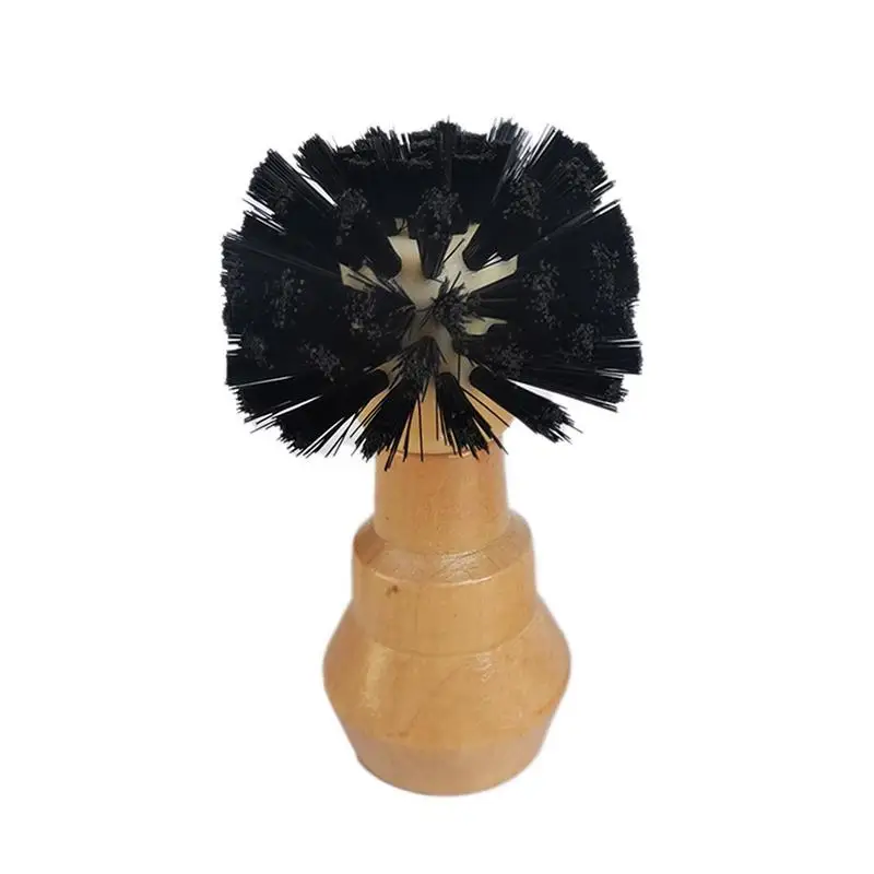 

Портативная Чистящая Щетка, профессиональный инструмент для бариста, эспрессо, кофе с деревянной ручкой, 51/54/58 мм