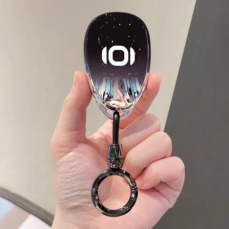 

Чехол для ключей и брелок для ключей Changan Qiyuan A07 — аксессуары для EV 2025 A06/A05/Q05 (чехол из ТПУ )