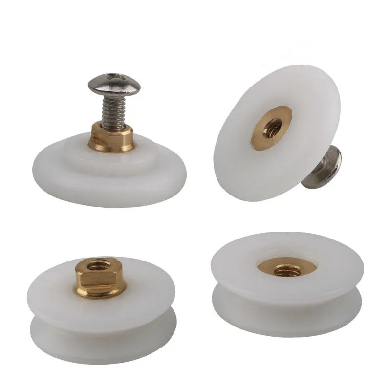 

Shower room bathroom glass door hanging wheel glass door roller(XYHL-043)
