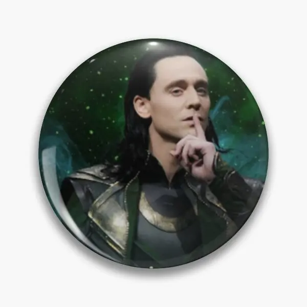 

Silence Is Full Of Answers Customizable Soft Button Pin Cute Collar Fashion Jewelry Women Brooch Lover Lapel Pin Clothes Hat