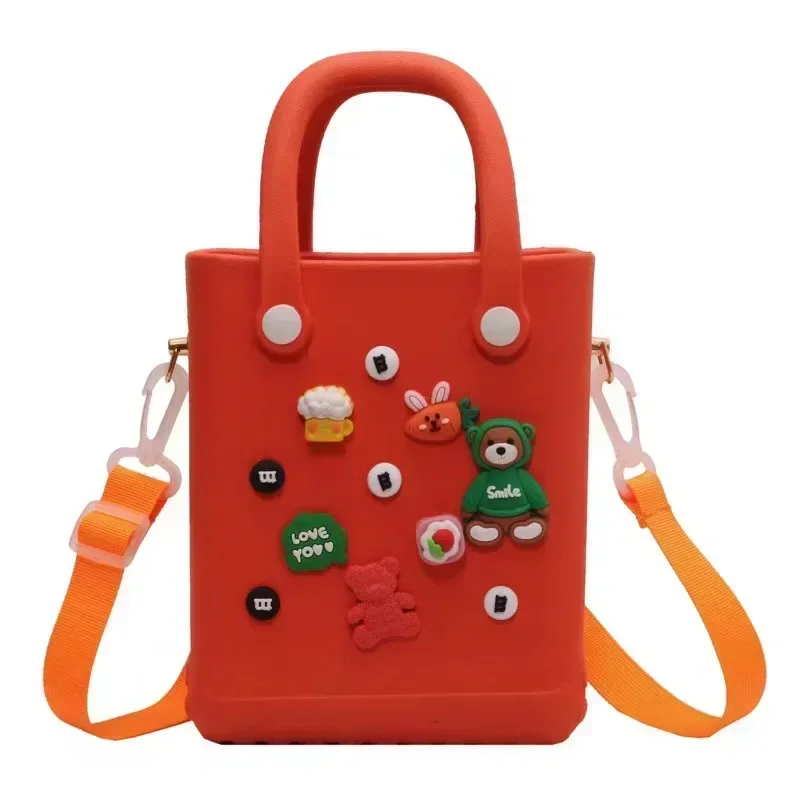 Пляжная сумка из ЭВА Компактная портативная для хранения пляжной передней