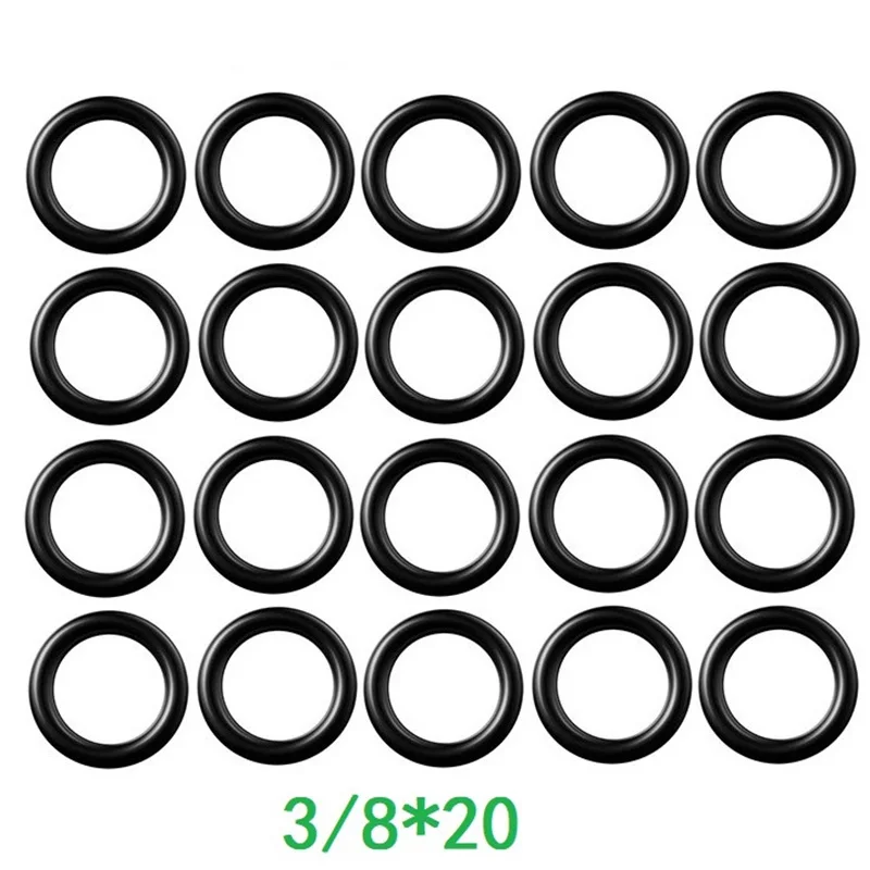 

40PCS High Pressure O-ring 1/4 M22 3/8 Quick Connect Seal Rings Cleaner Connector Pressure Washers O-Ring Attachment