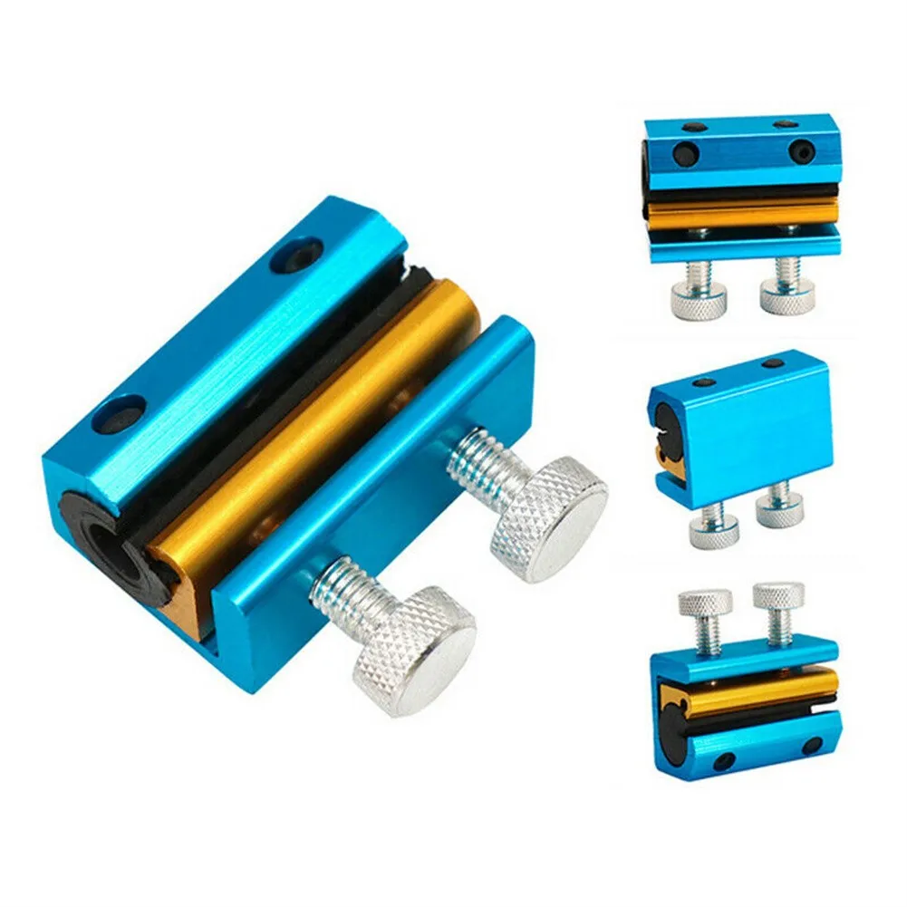 

Double Bolt Clamp Cable Lubricator Oiler MX Motorbike 40 * 27 * 17.7 Mm