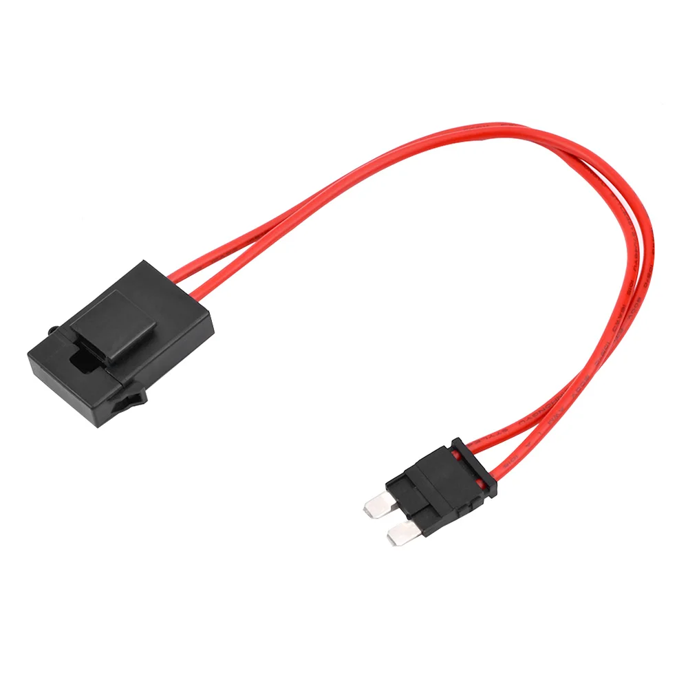 

32 В ACC, маленький, среднего размера, мини-держатель автомобильного предохранителя размера Micro2, 16AWG, неразрушающий блок предохранителей, удлинитель предохранителя с лезвием банкомата