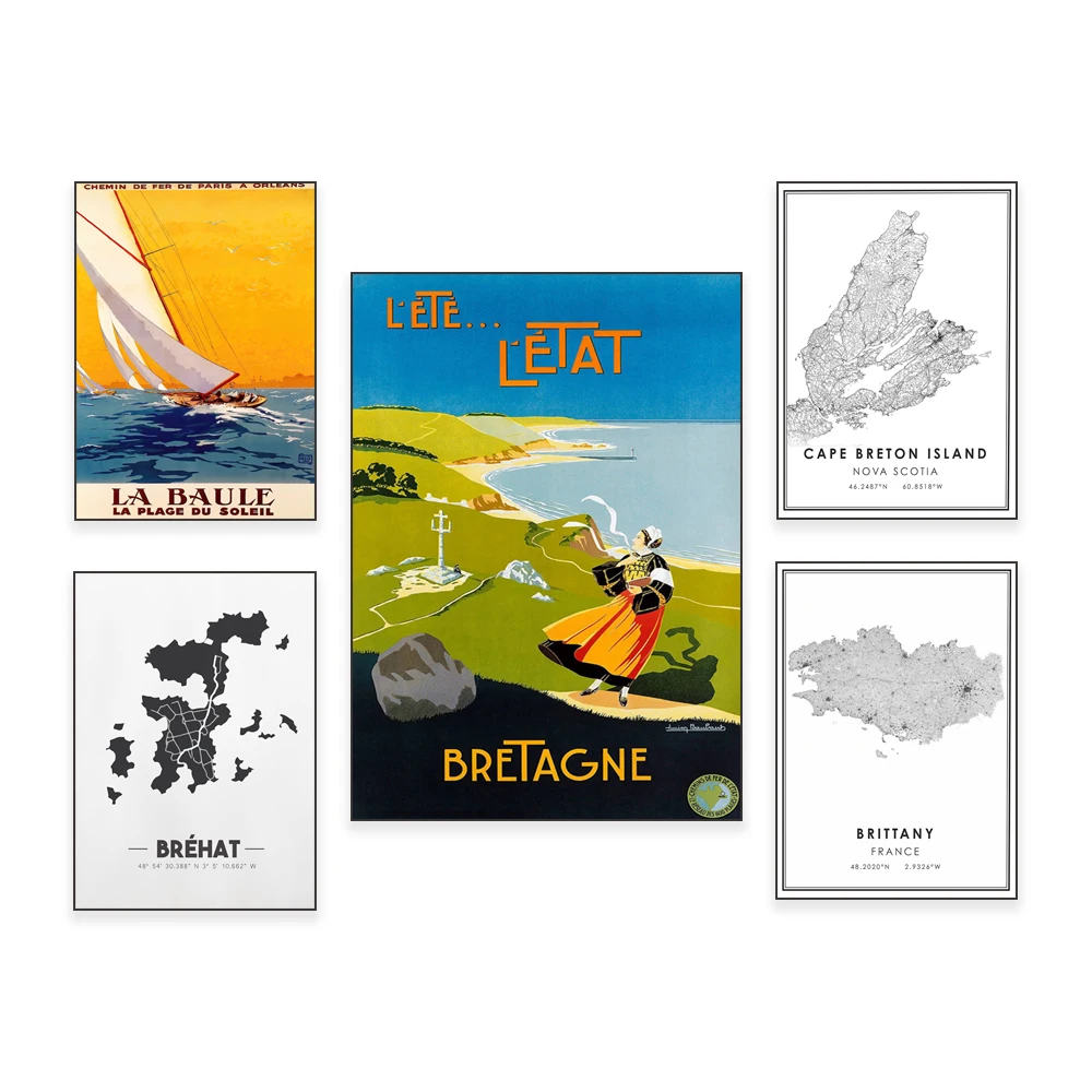 Остров кейбретонский Новая Шотландия остров бревит Карта города бреттань