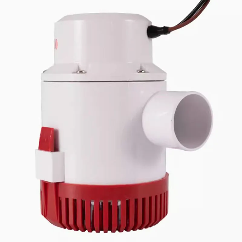 

Маленький трюмный насос 12 В 4700 галлонов в час, электрический водяной насос для яхт, лодок, морской трюмный насос, погружной