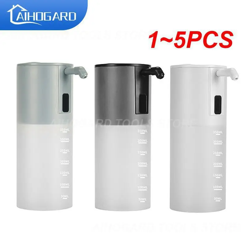 

1~5PCS Inductive Soap Dispenser High Quality Portable Foam Soap Dispensers Alcohol Spray Soap Dispenser Washing Convenient
