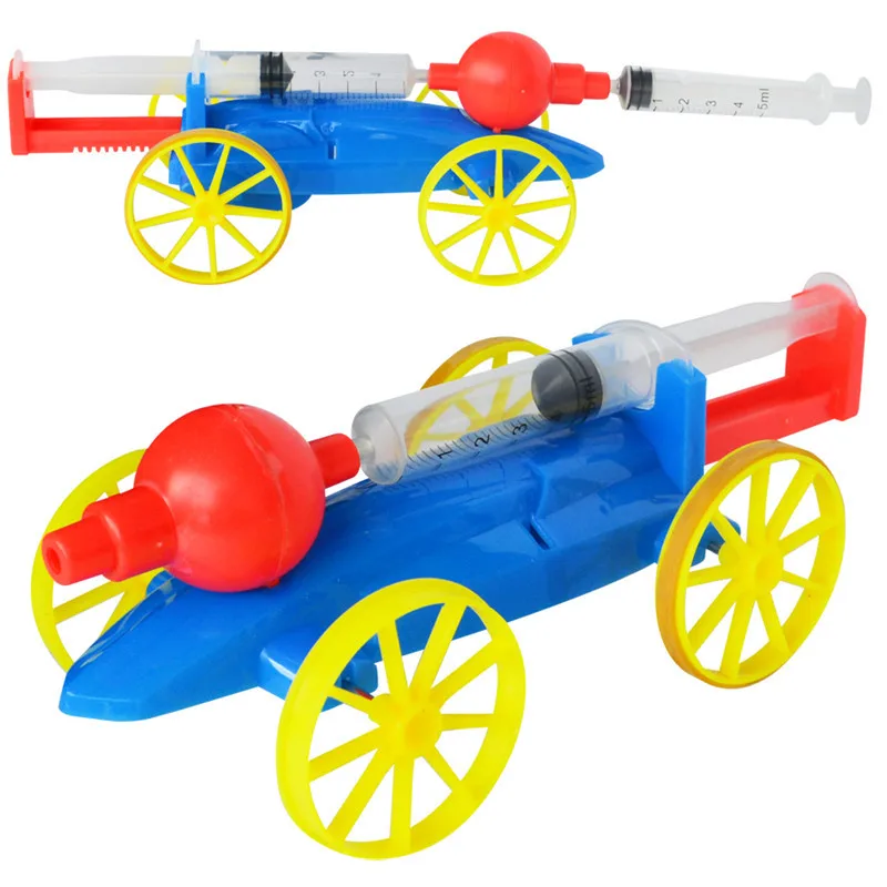 DIY Air Power assembly модель автомобиля креативные строительные игрушки для детей