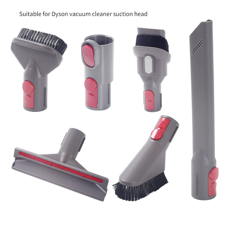 

Soft Bristle Brush Head for Dyson V7V8V10V11 Vacuum Cleaner with Flat Nozzle, Hose and Mattress Accessories