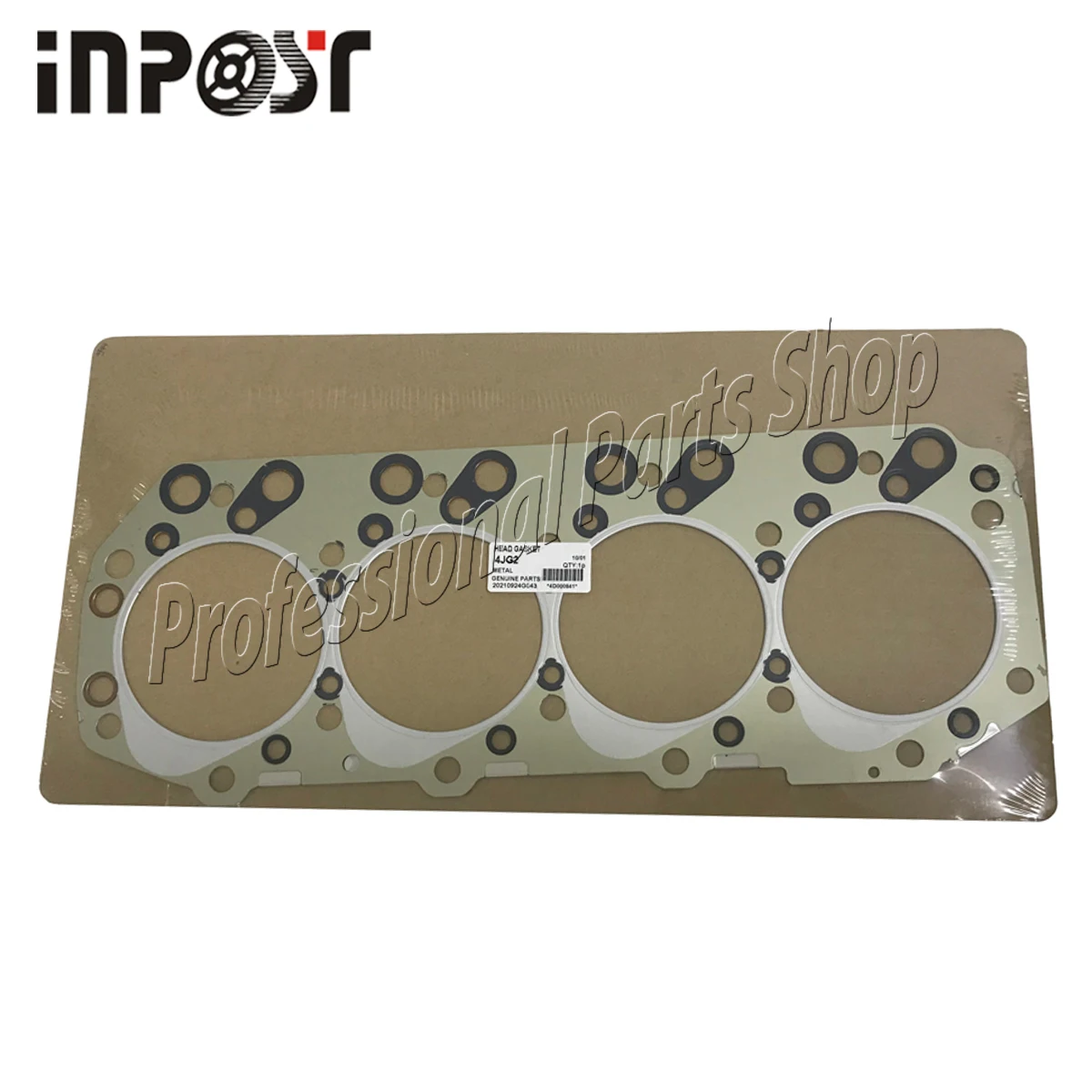 Прокладка головки цилиндра 4JG2 8970661970 8-97066197-0 для Isuzu Campo/Trooper 3059cc 3.1D |