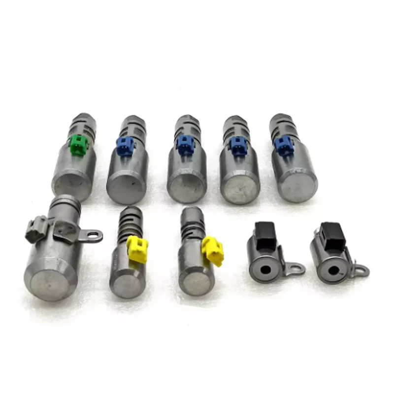 Tg81sc Tg-81sc Af50 8-скоростной комплект соленоидов трансмиссии 10 шт. для Bmw Mini Tg81sc-0017-fn