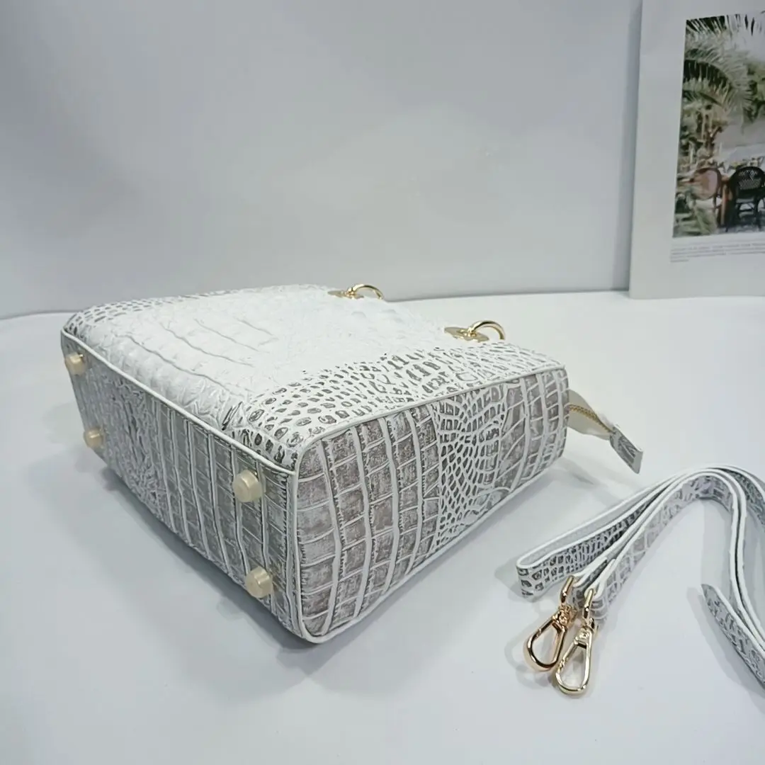 Женские сумки из крокодиловой кожи маленькая сумка через плечо аллигатора