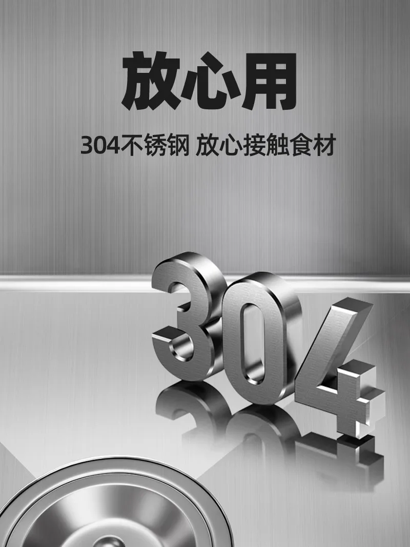 Утолщенная угловая посудомоечная машина из нержавеющей стали 304