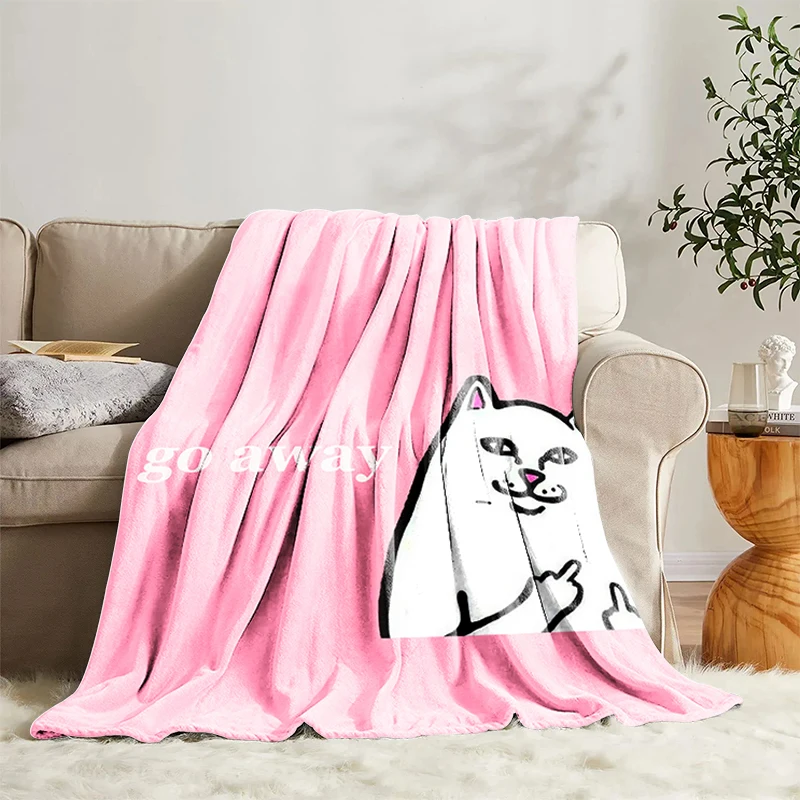 

Go Away Couch Throw Blanket for Bed Fluffy Soft Blankets Sofa Summer Bedroom Decoration Boho Home Decor Bedspread the Decorative