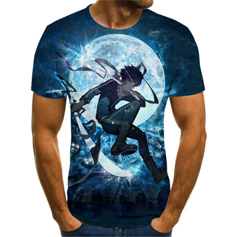 

Demon Slayer Anime Clothes Manga Kimetsu No Yaiba T Shirt For Men Camisetas Tops Ropa Hombre Tee Camisa Masculina Verano Koszulk
