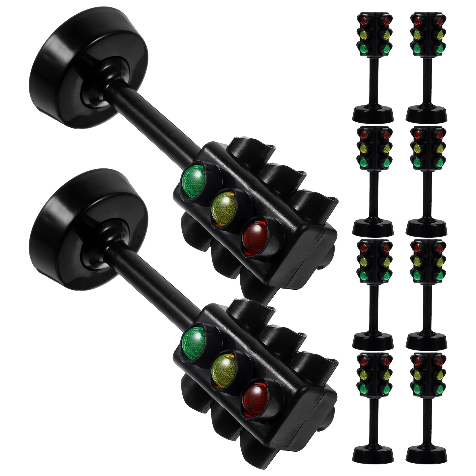 12 шт. Замена модели светофора для старых образовательных кроссовков сигнальные