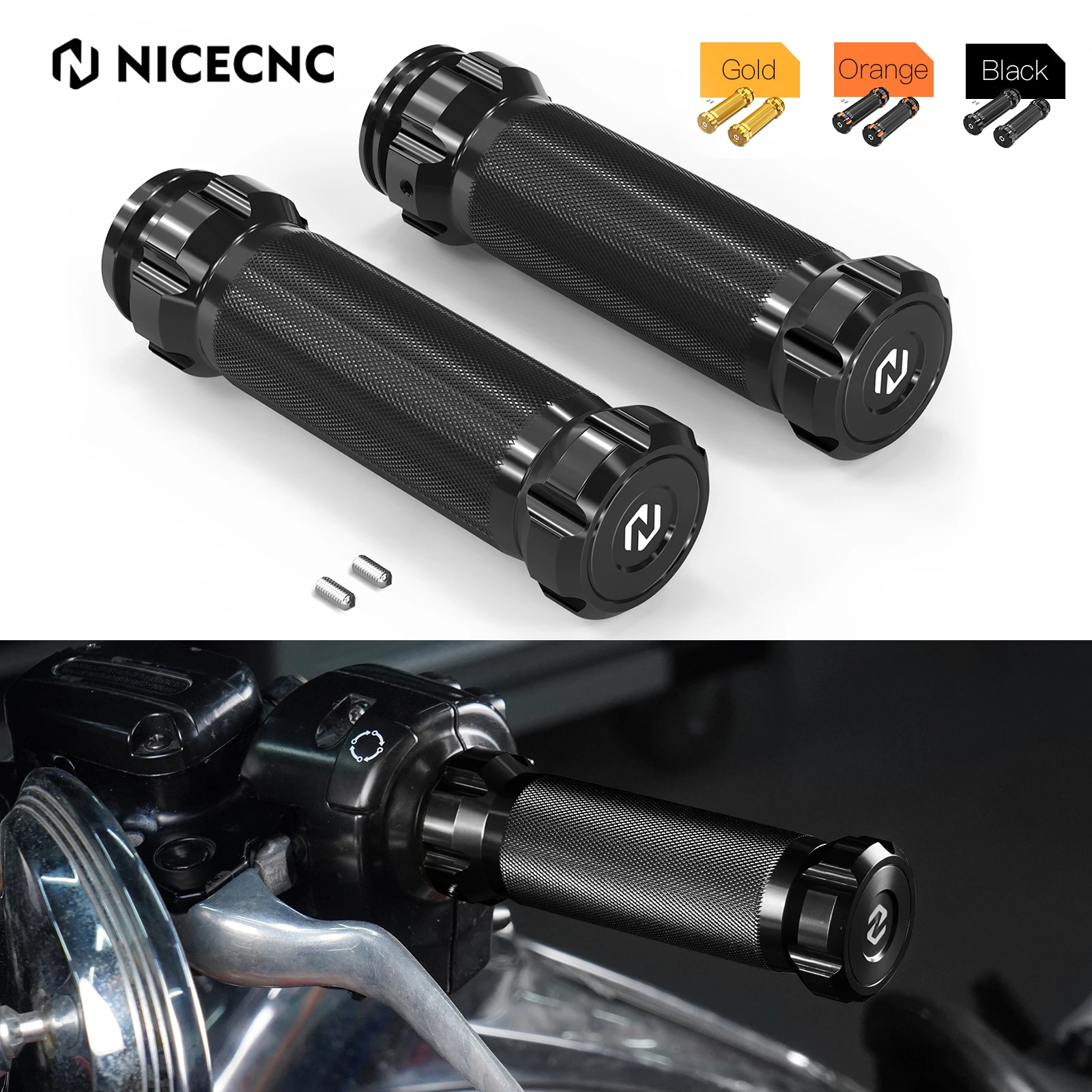 Мотоциклетные ручки для Harley Touring Road King FLHR Electra Glide Standard FLHT Street FLHX CVO FLHXSE 2010-2022